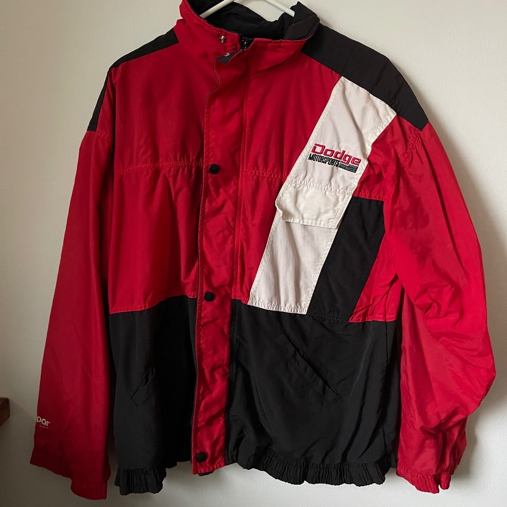 Multi Color Windbreaker